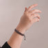 Trinité | Or rose x bronze à canon | Bracelet Triple Rang